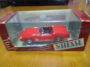  Vitesse made 1/43[ Ferrari 250 Spider * California ] 1960y red VITESSE * postage 400 jpy letter pack post service shipping 