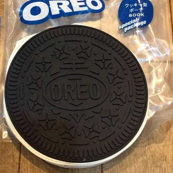 オレオ クッキー型ポーチ
