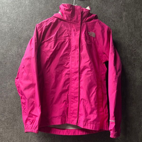 訳あり!M/Mサイズ THE NORTH FACE キッズ アウトドア マウンテンパーカー ピンク