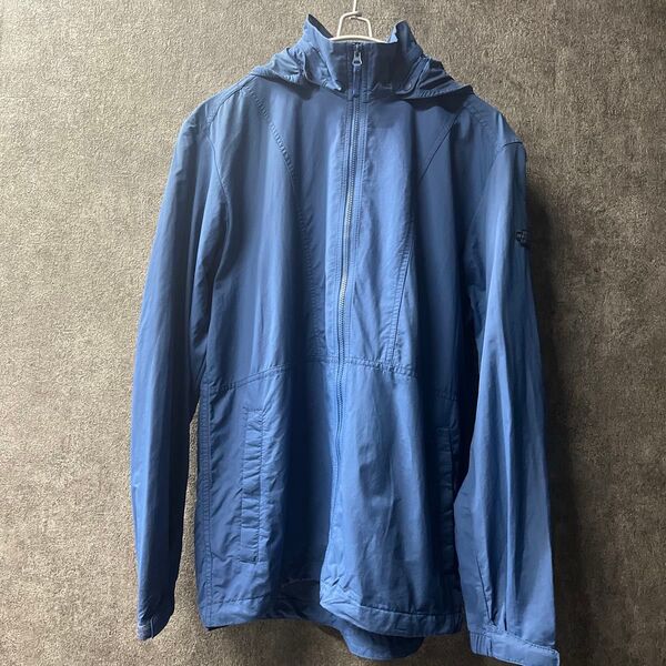 95/M THE NORTH FACE マウンテンパーカー ウィンドブレーカー メンズ アウトドア ブルー