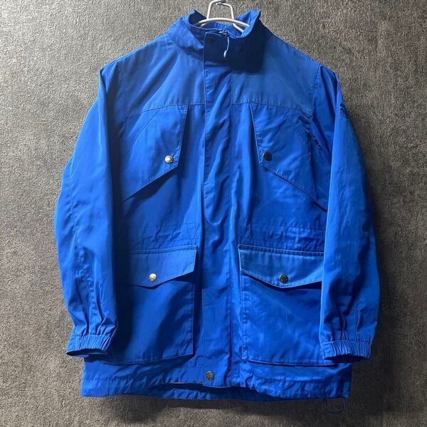 130㎝ THE NORTH FACE ノースフェイス キッズ ブルー マウンテンパーカー アウトドア ナイロンジャケット