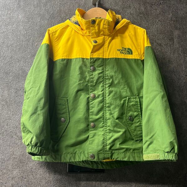 110㎝ THE NORTH FACE ノースフェイス マウンテンパーカー ナイロンジャケット アウトドア キッズ