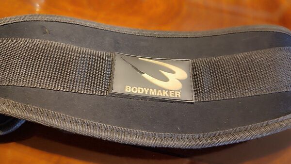 BODYMAKER ボディメーカー トレーニングベルト プロ ブラック 筋トレ 体幹トレーニング