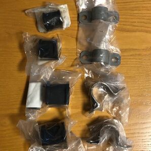未使用 マツダ サバンナRX-7(FC3S 後期型) ブッシュ スタビライザー & プレート スタビライザー 前後1台分セット