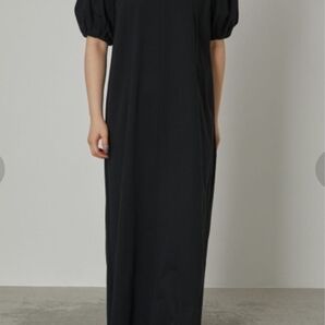 リムアーク Round sleeve flare OP ロングワンピース