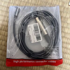 Oluote XLR 3.5mm ケーブルコンバーター (3M)