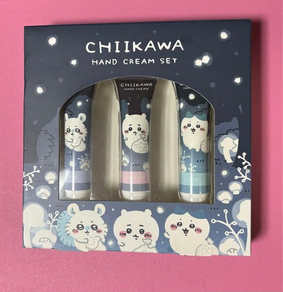 ちいかわ ハンドクリームセット 3本入り
