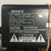 SONY ACアダプター AC-LS1A_画像2