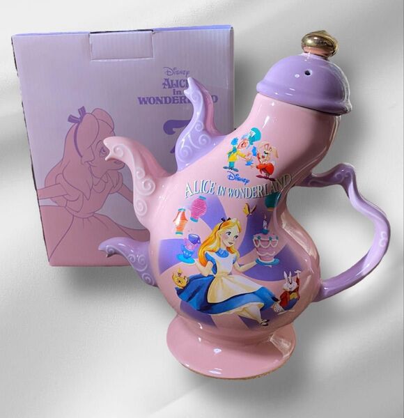 ディズニー ふしぎの国のアリス ティーポット