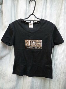 ◆DONPELI JEANS 黒色 Tシャツ◆サイズM