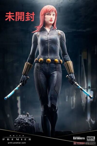 【未開封】ARTFX PREMIER ブラック・ウィドウ 「ブラック・ウィドウ」 1/10 PVC製塗装済み簡易組立キット