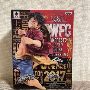 ワンピース BWFC 造形王頂上決戦 SPECIAL モンキー・D・ルフィ◆優勝記念作品◆フィギュア 未開封