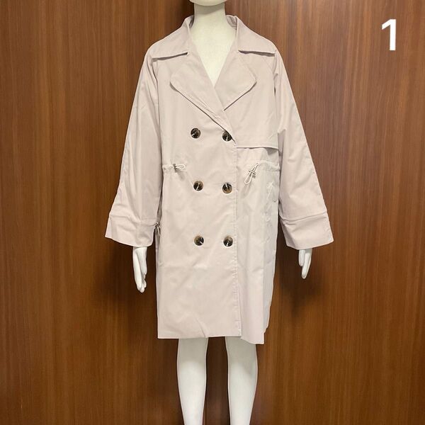 ゆったりトレンチコート 新品