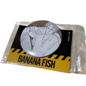 【レア!】原作絵 BANANAFISH 缶バッジ アッシュ