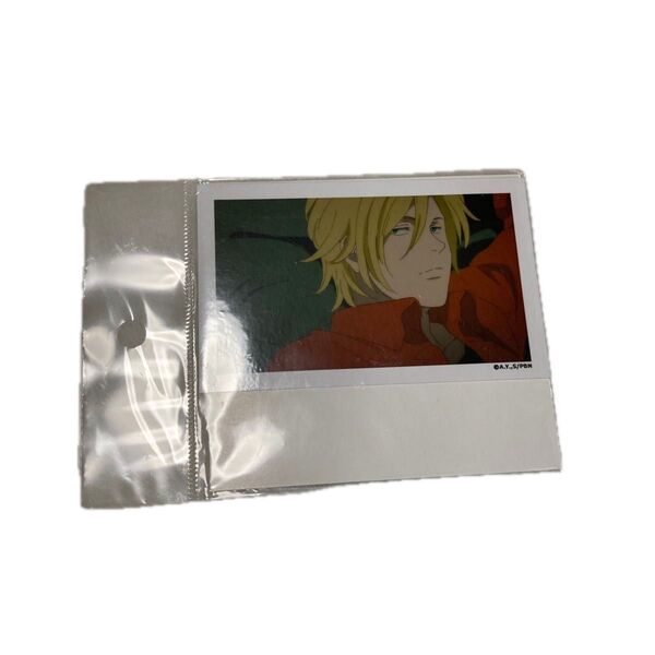 【未開封・未使用】 ぺたまにあ ステッカー アッシュ BANANAFISH