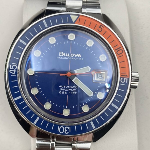 Yahoo!オークション -「bulova ダイバー」(ブローバ) (は行)の Yahoo!オークション -「bulova ダイバー」(ブローバ) (は行)の