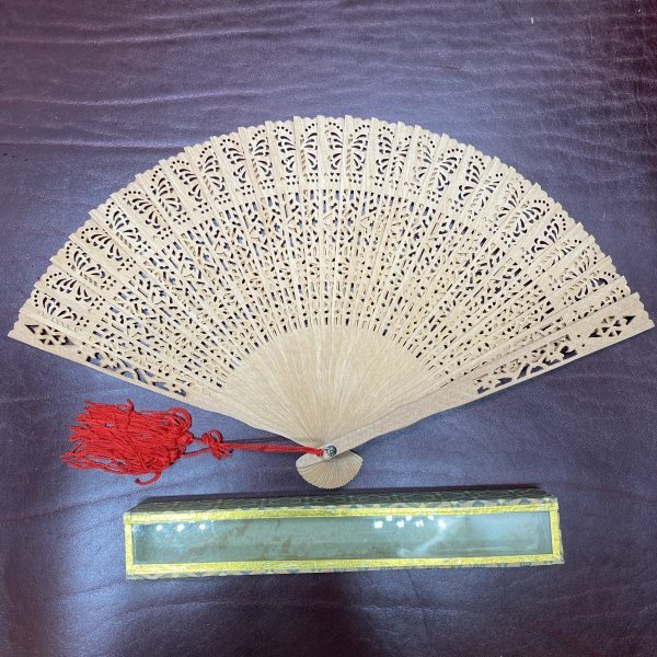 2025年最新】Yahoo!オークション -透かし彫り 扇子(工芸品)の