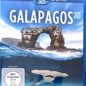 日本未発売 ガラパゴス 3D ブルーレイ ネイチャー 日本語無し リージョンB Blu-ray