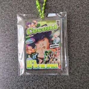 XG 2025 アクリルチャーム キーホルダー COCONA ココナ