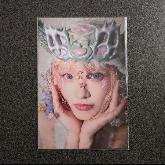 XG AWE ポストカード Post Card チサ CHISA