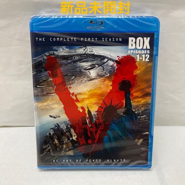 新品未開封 【Blu-ray】V <ファーストシーズン> コンプリートボックス Disc 【24時間以内発送】