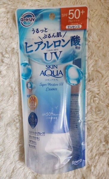 スキンアクア スーパーモイスチャーエッセンス SPF50+ PA++++ 80g