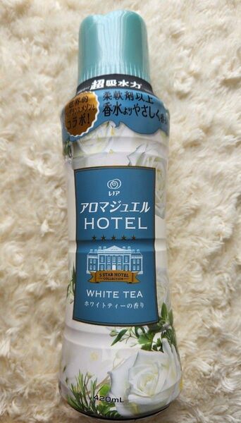 【ボトルなし発送】 レノア アロマジュエル ホワイトティーの香り 420ml
