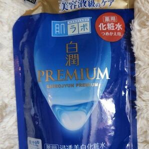 白潤プレミアム 薬用浸透美白化粧水 ノーマル 詰替用/170ml
