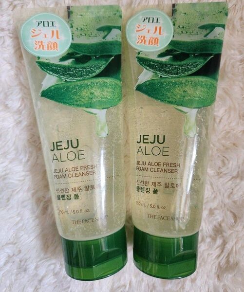 ザ フェイス ショップ JA フレッシュ S フォームクレンザー 150mL×2