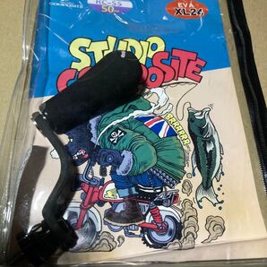 スタジオコンポジット RC-SS 50mm R24XL EVAノブ シマノ用 ブラック/ブラック 未使用