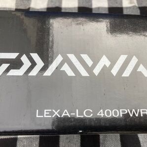 USダイワ ベイト リール 両軸 LEXA-LC400PWR-P レクサ 未使用