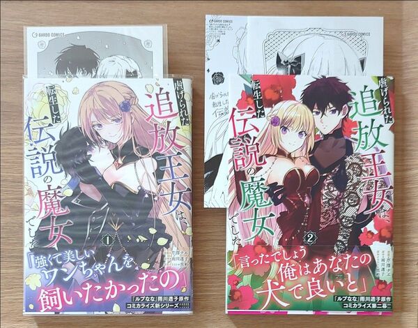 虐げられた追放王女は、転生した伝説の魔女でした 既刊2巻