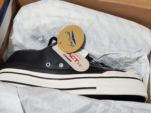 doublet × Converse Jack Purcell All Star