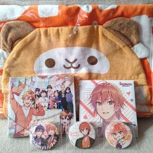 すとぷり ジェル まとめ売りフードタオル CD 缶バッジ