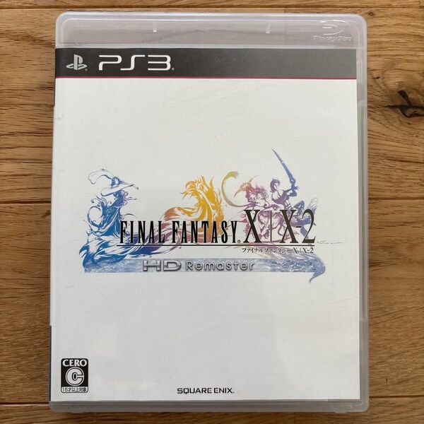 【PS3】 ファイナルファンタジーX/X-2 HD Remaster