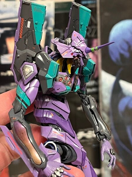 RG エヴァンゲリオン初号機 カスタム 改造 完成品