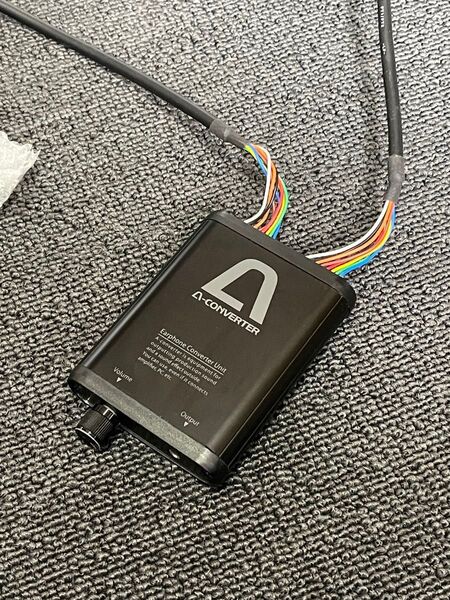 スロット実機 A−コンバータ 8ch用