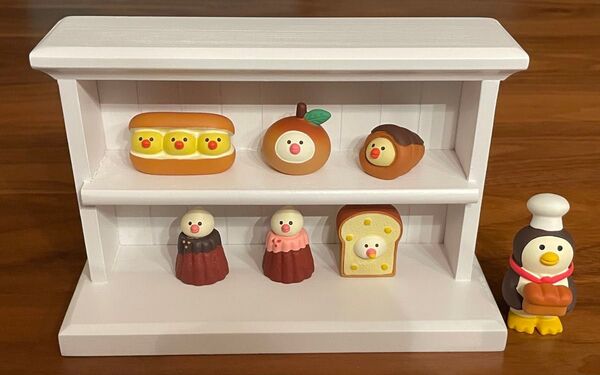 デコレ コンコンブル ことりぱんセット