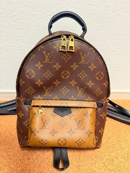 ルイヴィトン パームスプリングスPM バックパック LV モノグラム リバース