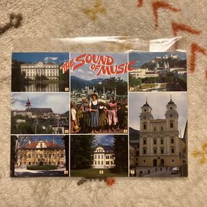 The sound of music サウンドオブミュージック ポストカード salzburg