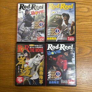 DVD バス釣り 金森隆志 Rod Reel