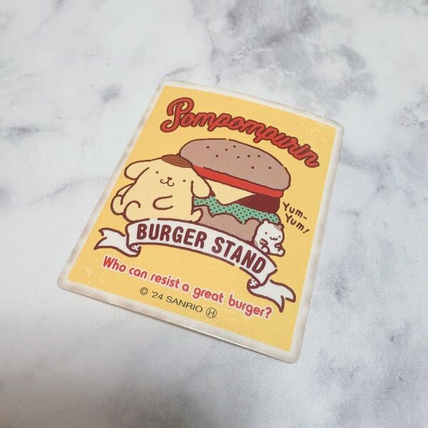 ポムポムプリン sanrio(サンリオ) シール ステッカー