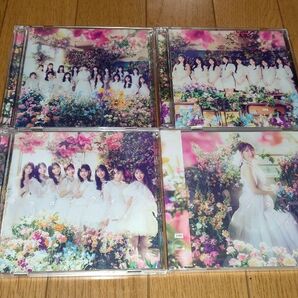 AKB48 カラコンウインク 初回限定盤TypeA-C+OS盤 4枚セット未再生