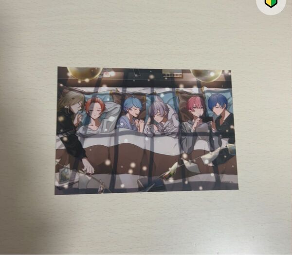 いれいす シークレット ブロマイド りうら hotoke 初兎 ないこ if 悠佑