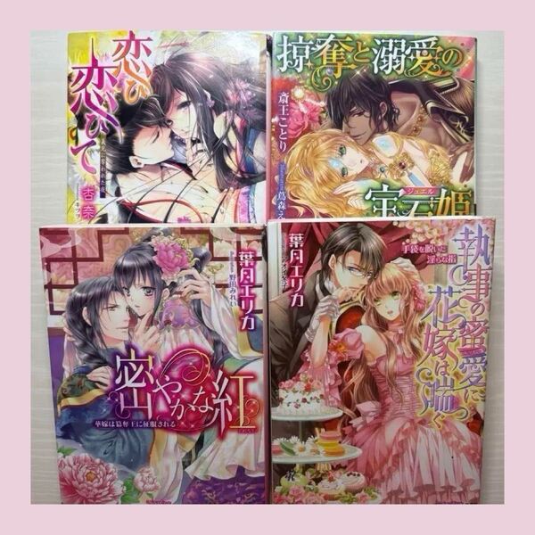 【組替えOK・売り切り特価】ティーンズラブ TL 小説 4冊セット No.31