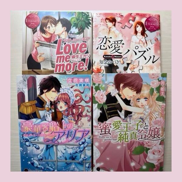 【組替えOK・売り切り特価】ティーンズラブ TL 小説 4冊セット No.28