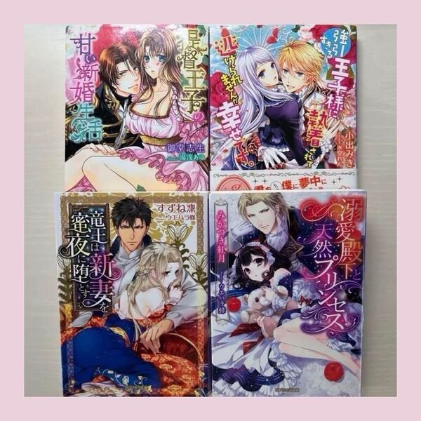 【組替えOK・売り切り特価】ティーンズラブ TL 小説 4冊セット No.12