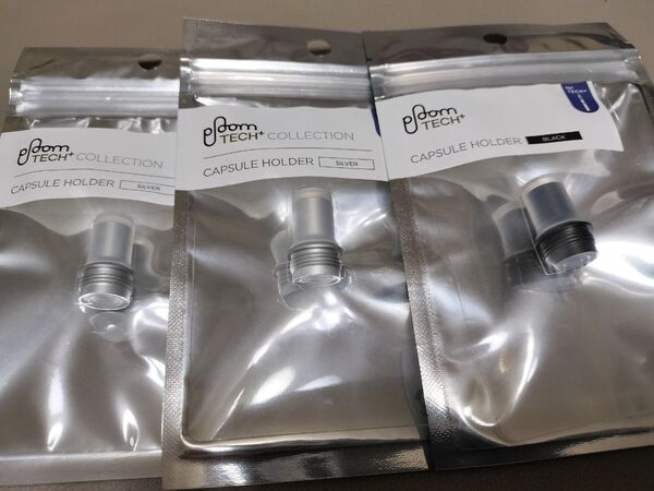 プルームテックプラス カプセルホルダー 3個 まとめて JT 未使用 未開封 新品