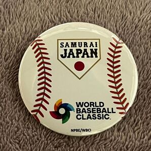 缶バッジ SAMURAI JAPAN