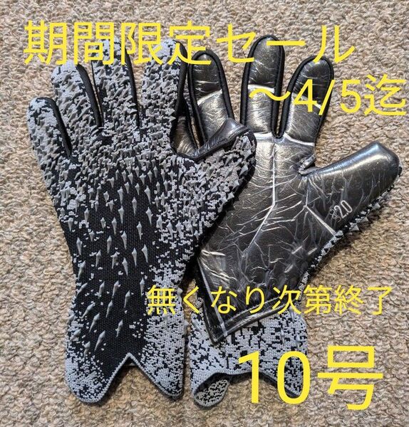キーパーグローブ 10号 新品